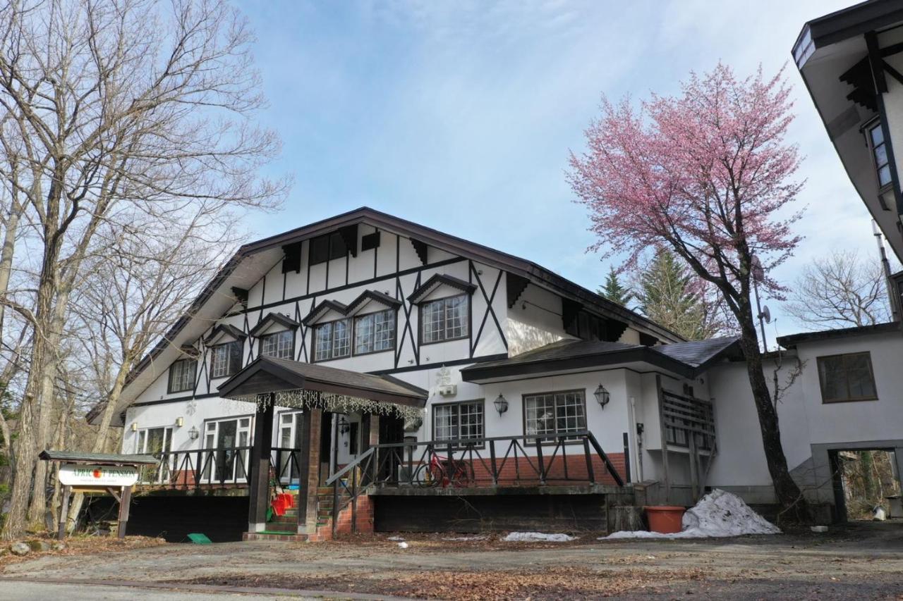 Apricot Pension Hakuba Exterior photo